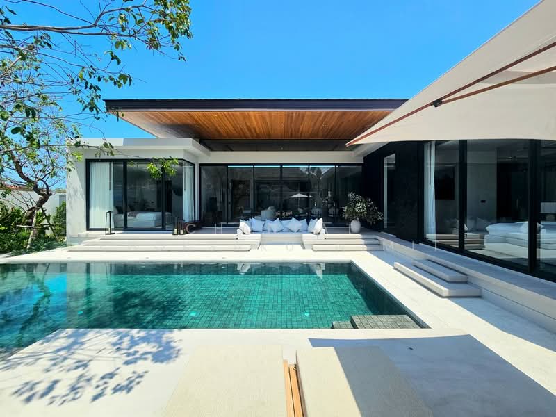 Botanica Luxury Hua Hin, ประจวบคีรีขันธ์, หนองแก, หัวหิน, ประจวบคีรีขันธ์, 380 ตร.ม., วิลล่า ขาย, โดย Chanpat Choksakulnimit, 500315515 - DDproperty.com