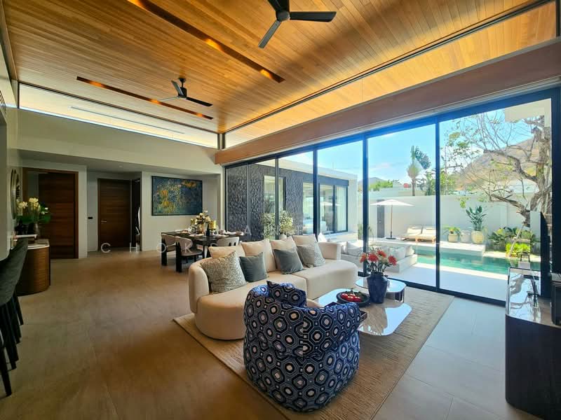 Botanica Luxury Hua Hin, Prachuap Khiri Khan, Nong Kae, Hua Hin, Prachuap Khiri Khan, 4 Bedrooms, 380 sqm, Villa For Sale, by Chanpat Choksakulnimit, 500315515 - DDproperty.com