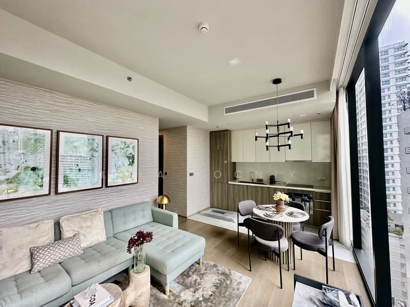 Celes Asoke, Bangkok, 8-10 Sukhumvit 21, Khlongtoei Nua, Watthana, Bangkok, 2 Bedrooms, 70 sqm, Condo For Rent, by Luka Mocnik, 500315516 - DDproperty.com