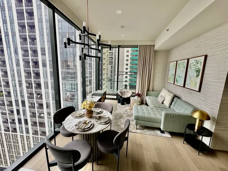 Celes Asoke, Bangkok, 8-10 Sukhumvit 21, Khlongtoei Nua, Watthana, Bangkok, 2 Bedrooms, 70 sqm, Condo For Rent, by Luka Mocnik, 500315516 - DDproperty.com