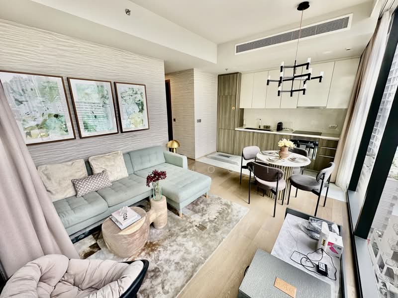 Celes Asoke, Bangkok, 8-10 Sukhumvit 21, Khlongtoei Nua, Watthana, Bangkok, 2 Bedrooms, 70 sqm, Condo For Rent, by Luka Mocnik, 500315516 - DDproperty.com