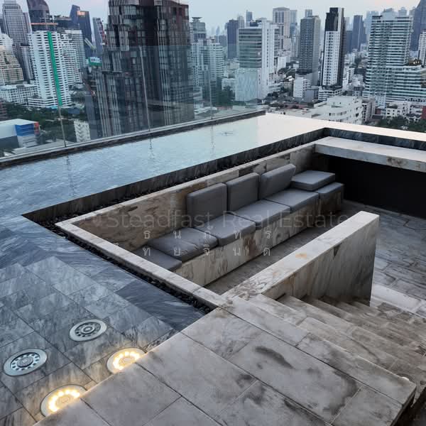 The FINE Bangkok Thonglor-Ekamai, Bangkok, Soi Ekamai, Khlong Tan Nua, Watthana, Bangkok, 1 Bedroom, 38 sqm, Condo For Rent, by ธนภัทร ไทยจินดา, 500315520 - DDproperty.com