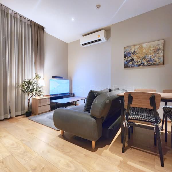 The FINE Bangkok Thonglor-Ekamai, Bangkok, Soi Ekamai, Khlong Tan Nua, Watthana, Bangkok, 2 Bedrooms, 47 sqm, Condo For Rent, by ธนภัทร ไทยจินดา, 500315526 - DDproperty.com