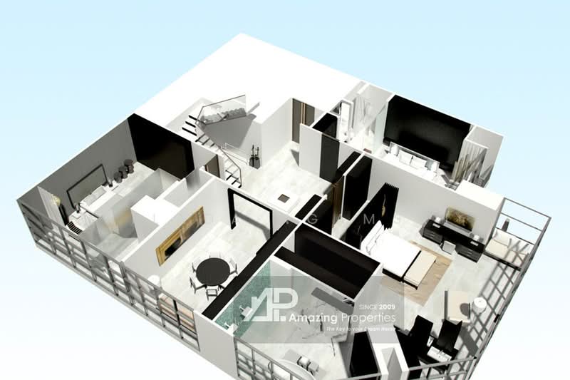 Sathorn Gardens, Bangkok, 39 South Sathorn Road, Thung Maha Mek, Sathon, Bangkok, 3 Bedrooms, 462 sqm, Condo For Sale, by Ailada Ngamsri, 500315530 - DDproperty.com
