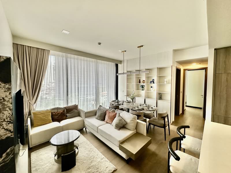 Celes Asoke, Bangkok, 8-10 Sukhumvit 21, Khlongtoei Nua, Watthana, Bangkok, 2 Bedrooms, 86 sqm, Condo For Rent, by Luka Mocnik, 500315535 - DDproperty.com
