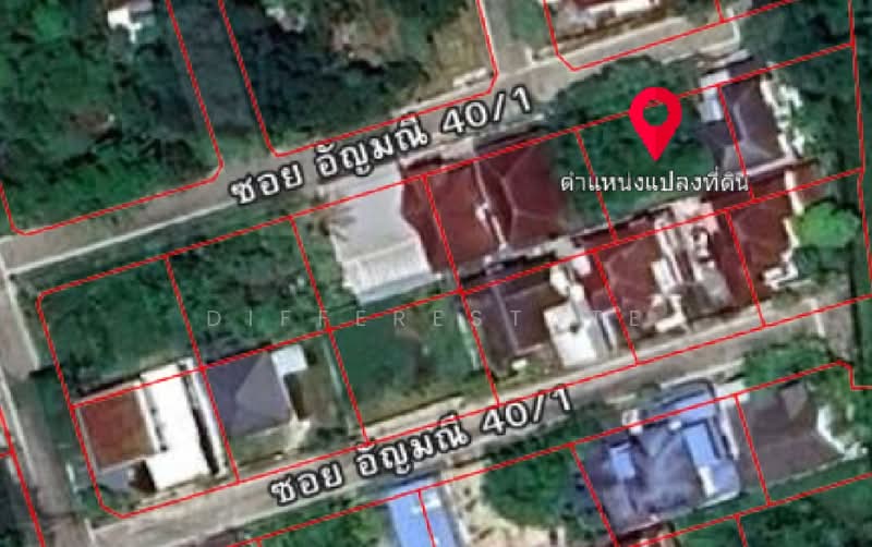 Kritsadanakorn 18 land plot, Phutthamonthon Sai 3, Bangkok, Sala Thammasop, Thawi Watthana, Bangkok, , 284 sqm, Land For Sale, by DifferEstate, 500315537 - DDproperty.com
