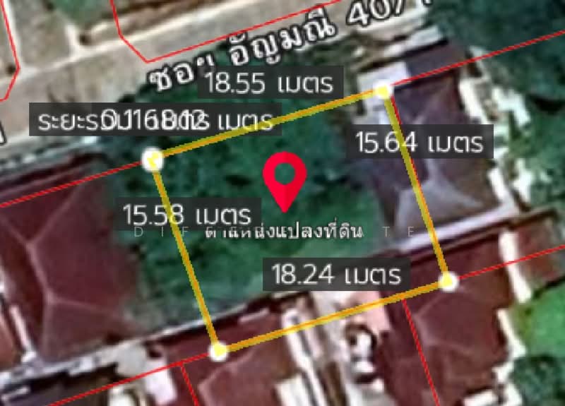 Kritsadanakorn 18 land plot, Phutthamonthon Sai 3, Bangkok, Sala Thammasop, Thawi Watthana, Bangkok, , 284 sqm, Land For Sale, by DifferEstate, 500315537 - DDproperty.com