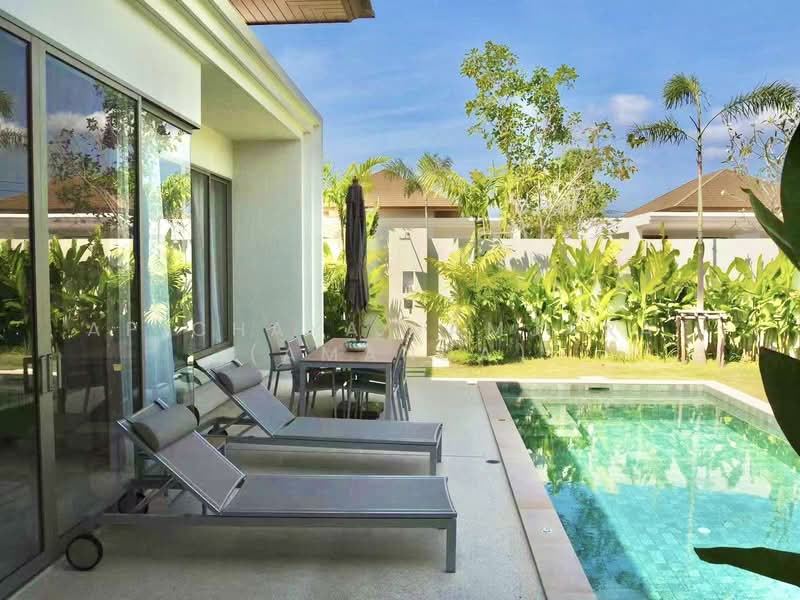 Trichada Essence ตรีชฎา เอสเซนส์, Phuket, Choeng Thale, Thalang, Phuket, 3 Bedrooms, 280 sqm, Villa For Rent, by Apichaya Jamjarat (Amanda), 500315551 - DDproperty.com