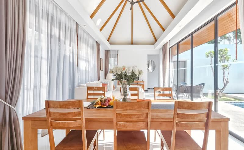 สำหรับ เช่า วิลล่า ที่ Anchan Villas, ภูเก็ต, ศรีสุนทร, ถลาง, ภูเก็ต, 556 ตร.ม., วิลล่า ให้เช่า, โดย Benjawan Smaksman, 500315556 - DDproperty.com