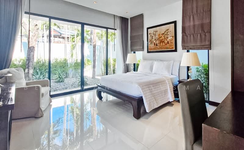 For rent villa at Anchan Villas, Phuket, Sri Sunthon, Thalang, Phuket, 3 Bedrooms, 556 sqm, Villa For Rent, by Benjawan Smaksman, 500315556 - DDproperty.com