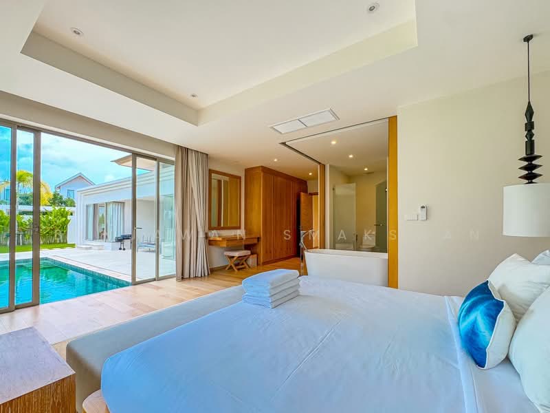 For rent villa at Trichada Azure, Phuket, Sri Sunthon, Thalang, Phuket, 4 Bedrooms, 399 sqm, Villa For Rent, by Benjawan Smaksman, 500315559 - DDproperty.com