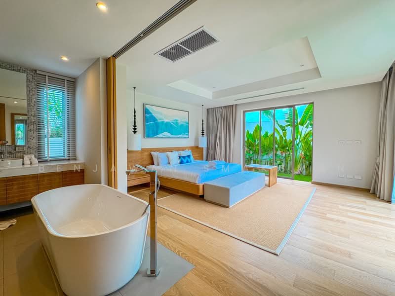For rent villa at Trichada Azure, Phuket, Sri Sunthon, Thalang, Phuket, 4 Bedrooms, 399 sqm, Villa For Rent, by Benjawan Smaksman, 500315559 - DDproperty.com