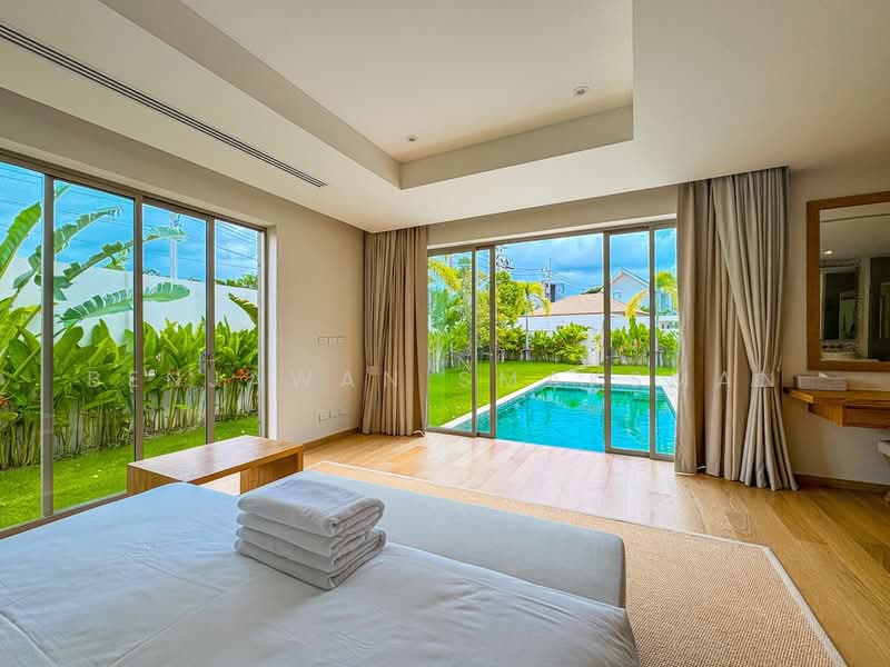 For rent villa at Trichada Azure, Phuket, Sri Sunthon, Thalang, Phuket, 4 Bedrooms, 399 sqm, Villa For Rent, by Benjawan Smaksman, 500315559 - DDproperty.com
