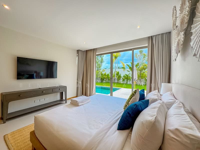 For rent villa at Trichada Azure, Phuket, Sri Sunthon, Thalang, Phuket, 4 Bedrooms, 399 sqm, Villa For Rent, by Benjawan Smaksman, 500315559 - DDproperty.com
