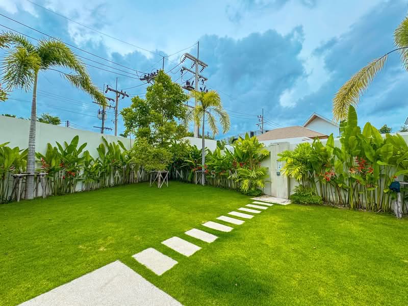 For rent villa at Trichada Azure, Phuket, Sri Sunthon, Thalang, Phuket, 4 Bedrooms, 399 sqm, Villa For Rent, by Benjawan Smaksman, 500315559 - DDproperty.com