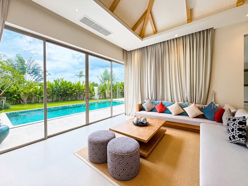 Trichada Breeze, Phuket, Soi Pasak 13, Choeng Thale, Thalang, Phuket, 4 Bedrooms, 440 sqm, Villa For Rent, by Benjawan Smaksman, 500315560 - DDproperty.com