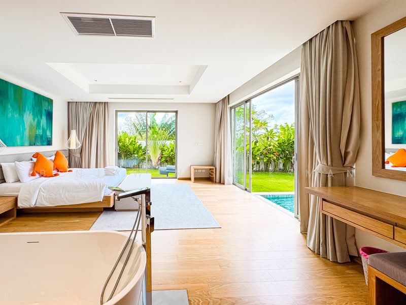 Trichada Breeze, Phuket, Soi Pasak 13, Choeng Thale, Thalang, Phuket, 4 Bedrooms, 440 sqm, Villa For Rent, by Benjawan Smaksman, 500315560 - DDproperty.com