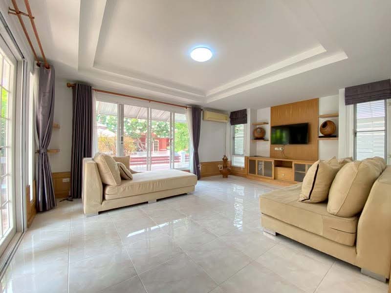 Koolpunt Ville 9, Chiang Mai, Ban Waen, Hang Dong, Chiang Mai, 3 Bedrooms, 169 sqm, Single Detached House For Rent, by คุณ ธีรชาติ, 500315567 - DDproperty.com