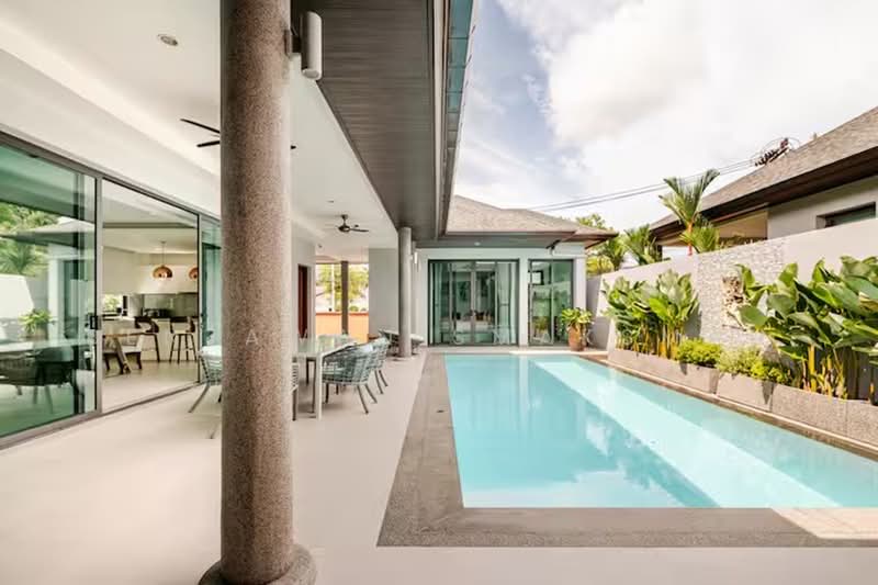 For rent house 3 bedrooms at Thalang, Phuket, Sri Sunthon, Thalang, Phuket, 3 Bedrooms, 481 sqm, Single Detached House For Rent, by Benjawan Smaksman, 500315569 - DDproperty.com