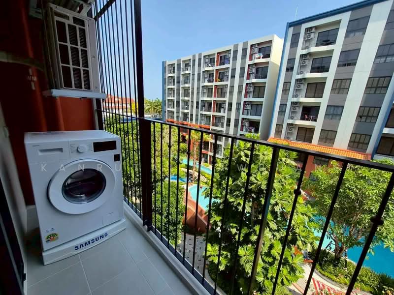 Cabanas Hua Hin, Prachuap Khiri Khan, Nong Kae, Hua Hin, Prachuap Khiri Khan, 1 Bedroom, 34 sqm, Condo For Rent, by Kanrutai Dawruang, 500315570 - DDproperty.com