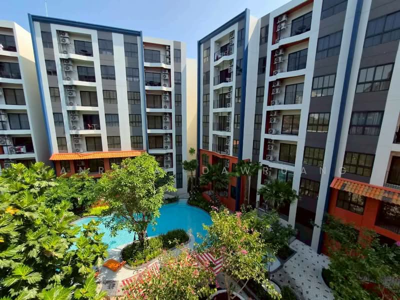 Cabanas Hua Hin : กาบานาส หัวหิน, ประจวบคีรีขันธ์, หนองแก, หัวหิน, ประจวบคีรีขันธ์, 34 ตร.ม., คอนโด ให้เช่า, โดย Kanrutai Dawruang, 500315578 - DDproperty.com