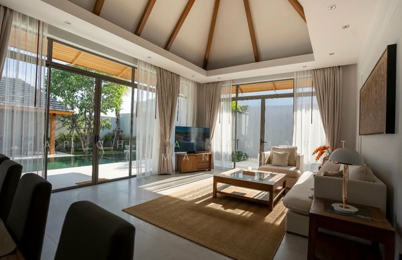 Anchan Indigo อัญชัญ อินดิโก้, Phuket, Thep Krasattri, Thalang, Phuket, 3 Bedrooms, 360 sqm, Villa For Rent, by Apichaya Jamjarat (Amanda), 500315585 - DDproperty.com