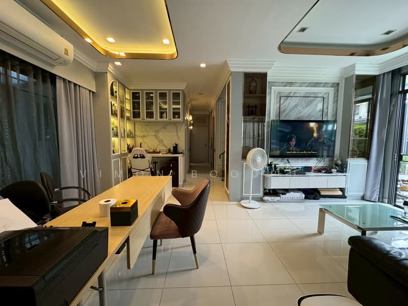 Bangkok Boulevard Ramintra-Serithai 2 : บางกอก บูเลอวาร์ด รามอินทรา-เสรีไทย 2, กรุงเทพ, 98 ซอย เสรีไทย 71, คันนายาว, กรุงเทพ, 200 ตร.ม., บ้านเดี่ยว ขาย, โดย Vimon Boodpha, 500315587 - DDproperty.com