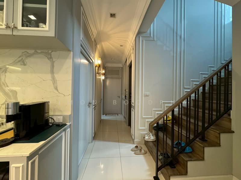Bangkok Boulevard Ramintra-Serithai 2 : บางกอก บูเลอวาร์ด รามอินทรา-เสรีไทย 2, กรุงเทพ, 98 ซอย เสรีไทย 71, คันนายาว, กรุงเทพ, 200 ตร.ม., บ้านเดี่ยว ขาย, โดย Vimon Boodpha, 500315587 - DDproperty.com