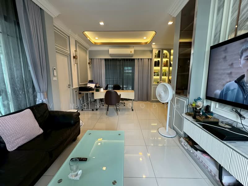 Bangkok Boulevard Ramintra-Serithai 2 : บางกอก บูเลอวาร์ด รามอินทรา-เสรีไทย 2, กรุงเทพ, 98 ซอย เสรีไทย 71, คันนายาว, กรุงเทพ, 200 ตร.ม., บ้านเดี่ยว ขาย, โดย Vimon Boodpha, 500315587 - DDproperty.com