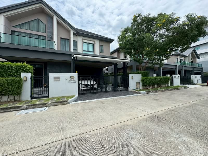 Bangkok Boulevard Ramintra-Serithai 2 : บางกอก บูเลอวาร์ด รามอินทรา-เสรีไทย 2, กรุงเทพ, 98 ซอย เสรีไทย 71, คันนายาว, กรุงเทพ, 200 ตร.ม., บ้านเดี่ยว ขาย, โดย Vimon Boodpha, 500315587 - DDproperty.com