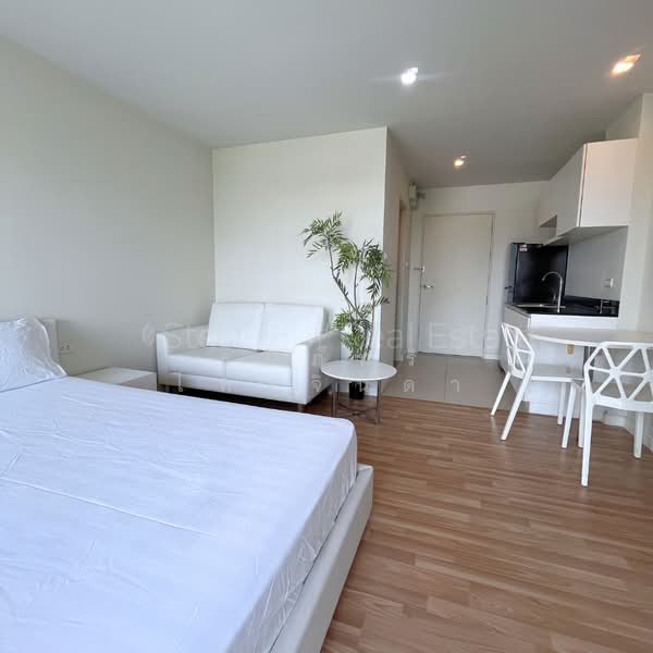 We Condo Ekkamai-Ramindra, Bangkok, Pradit Manutham Road, Tha Rang, Bang Khen, Bangkok, Studio, 26 sqm, Condo For Rent, by ธนภัทร ไทยจินดา, 500315588 - DDproperty.com