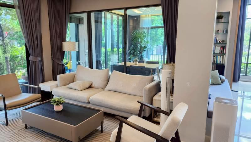 The Grand Rama 2, Samut Sakhon, Rama 2 Road, Phanthai Norasing, Muang Samut Sakhon, Samut Sakhon, 4 Bedrooms, 400 sqm, Single Detached House For Rent, by การุณ ชมภูบุตร, 500315593 - DDproperty.com