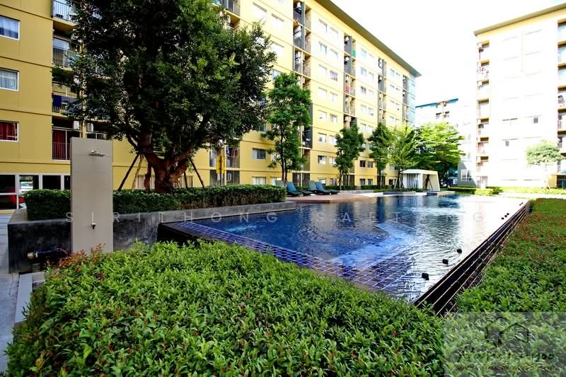 PLUM CONDO PARK รังสิต, ปทุมธานี, ถนนพหลโยธิน, คลองหนึ่ง, คลองหลวง, ปทุมธานี, 22 ตร.ม., คอนโด ให้เช่า, โดย Sirithong Saetang, 500315594 - DDproperty.com