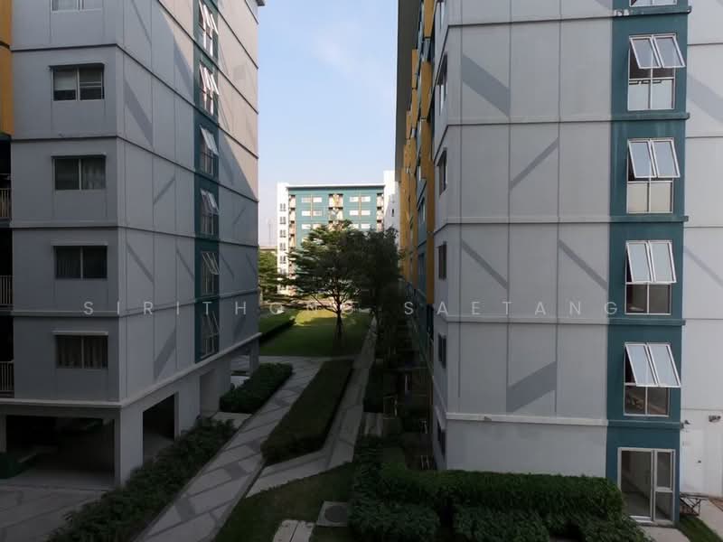 Plum Condo Park Rangsit, Pathum Thani, Paholayothin Road, Khlong Nung, Khlong Luang, Pathum Thani, Studio, 22 sqm, Condo For Rent, by Sirithong Saetang, 500315594 - DDproperty.com