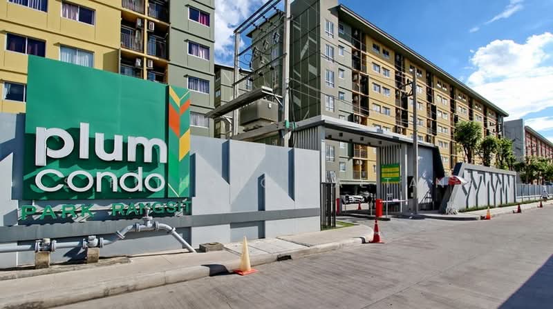 Plum Condo Park Rangsit, Pathum Thani, Paholayothin Road, Khlong Nung, Khlong Luang, Pathum Thani, Studio, 22 sqm, Condo For Rent, by Sirithong Saetang, 500315594 - DDproperty.com