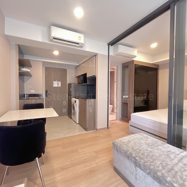 Lloyd Soonvijai-Thonglor, Bangkok, Soi Phetchaburi 47, Phetchaburi Road, Bang Kapi, Huai Khwang, Bangkok, 1 Bedroom, 26 sqm, Condo For Rent, by ธนภัทร ไทยจินดา, 500315596 - DDproperty.com