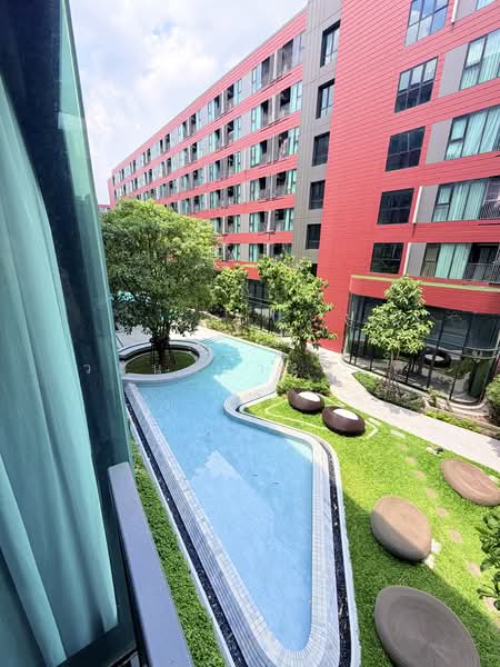 Kave TU, Pathum Thani, Khlong Luang Road, Khlong Nung, Khlong Luang, Pathum Thani, 2 Bedrooms, 34 sqm, Condo For Sale, by Wasan Wasati, 500315609 - DDproperty.com