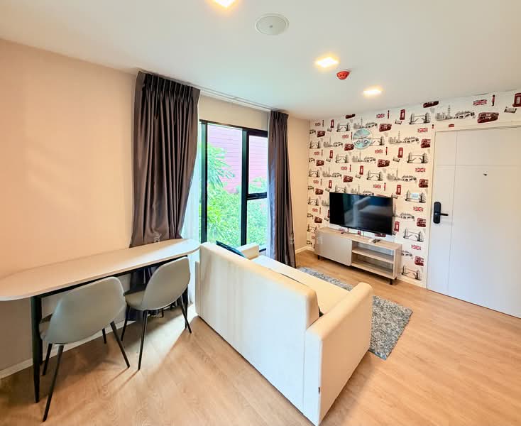 Kave TU, Pathum Thani, Khlong Luang Road, Khlong Nung, Khlong Luang, Pathum Thani, 2 Bedrooms, 34 sqm, Condo For Sale, by Wasan Wasati, 500315609 - DDproperty.com