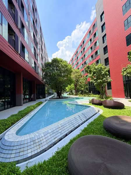 Kave TU, Pathum Thani, Khlong Luang Road, Khlong Nung, Khlong Luang, Pathum Thani, 2 Bedrooms, 34 sqm, Condo For Sale, by Wasan Wasati, 500315609 - DDproperty.com
