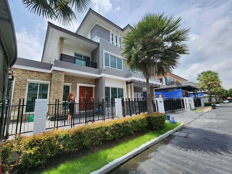 แกรนด์ บางกอก บูเลอวาร์ด พระราม 9 – ศรีนครินทร์ : Grand Bangkok Boulevard Rama 9 - Srinakarindra, กรุงเทพ, ซอยกรุงเทพกรีฑา17 ทับช้าง, สะพานสูง, กรุงเทพ, 500 ตร.ม., บ้านเดี่ยว ให้เช่า, โดย Nextstep property, 500315621 - DDproperty.com