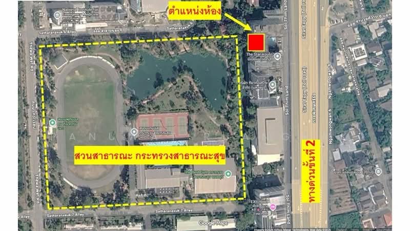 The Star Ngamwongwan : เดอะ สตาร์ งามวงศ์วาน, นนทบุรี, งามวงศ์วาน, บางเขน, เมืองนนทบุรี, นนทบุรี, 38 ตร.ม., คอนโด ขาย, โดย Panuwat Ruangrak, 500315626 - DDproperty.com
