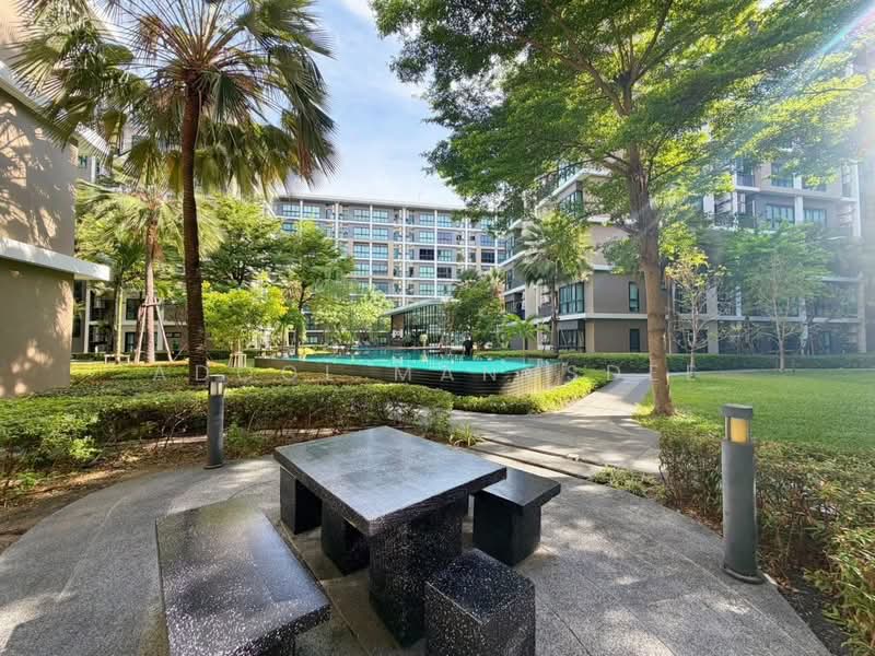 Hallmark Ngamwongwan, Nonthaburi, Nonthaburi Road, Bang Khen, Muang Nonthaburi, Nonthaburi, 1 Bedroom, 28 sqm, Condo For Sale, by Adool Manusdee, 500315634 - DDproperty.com