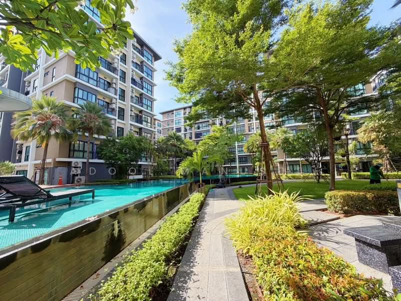 Hallmark Ngamwongwan, Nonthaburi, Nonthaburi Road, Bang Khen, Muang Nonthaburi, Nonthaburi, 1 Bedroom, 28 sqm, Condo For Sale, by Adool Manusdee, 500315634 - DDproperty.com