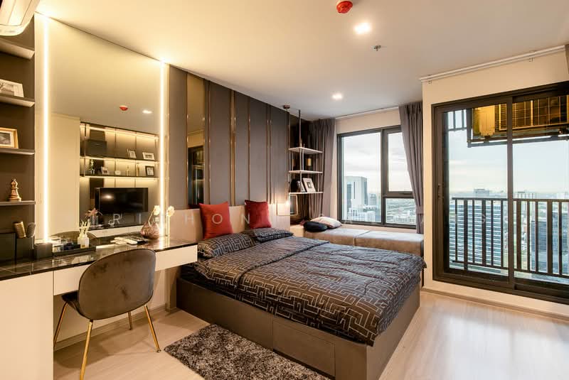 Life Ladprao, Bangkok, 992 Ladprao Road, Jom Phon, Chatuchak, Bangkok, Studio, 27 sqm, Condo For Rent, by Sirithong Saetang, 500315635 - DDproperty.com