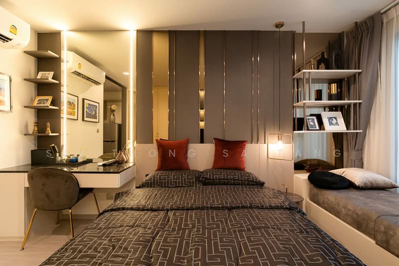 Life Ladprao, Bangkok, 992 Ladprao Road, Jom Phon, Chatuchak, Bangkok, Studio, 27 sqm, Condo For Rent, by Sirithong Saetang, 500315635 - DDproperty.com