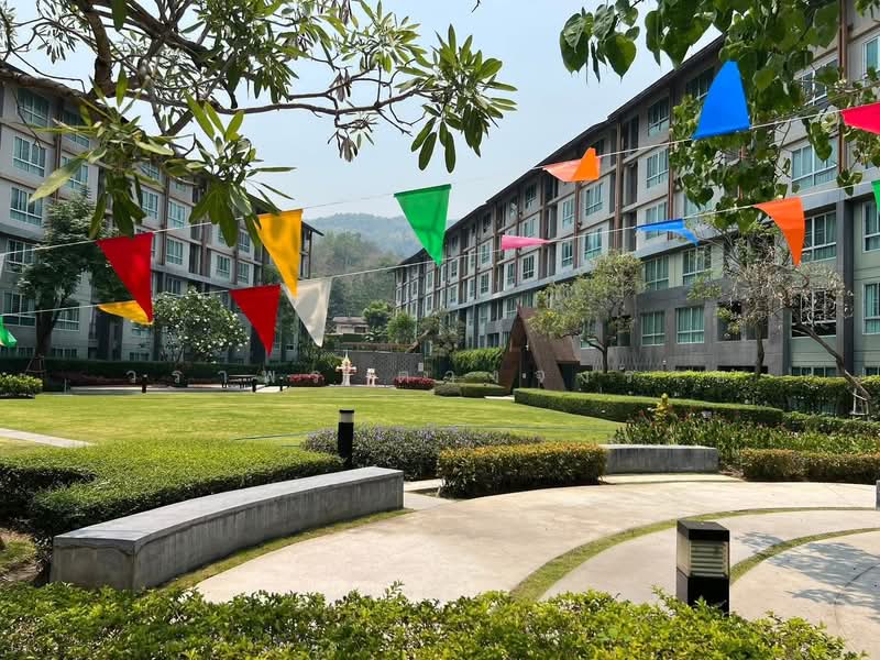 Dcondo Campus Resort Chiang Mai, Chiang Mai, Suthep, Su Thep, Muang Chiang Mai, Chiang Mai, Studio, 30 sqm, Condo For Sale, by วราพร ตางจงราช, 500315641 - DDproperty.com