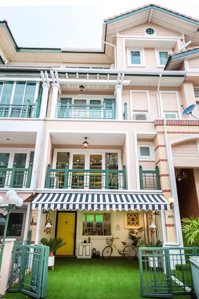 The Citrine @SabaiSpace, Bangkok, ประดิษฐ์มนูธรรม, Lat Phrao, Bangkok, 4 Bedrooms, 230 sqm, Townhouse For Rent, by Next step property, 500315649 - DDproperty.com