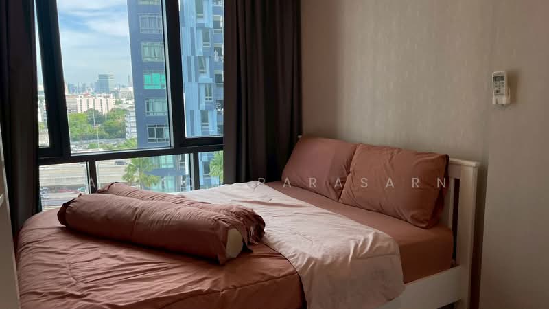 Metro Sky Bang Son Interchange (Prachachuen), Bangkok, 769 Pracha Chuen Road, Wong Sawang, Bang Sue, Bangkok, 2 Bedrooms, 44 sqm, Condo For Rent, by Airada Parasarn, 500315651 - DDproperty.com