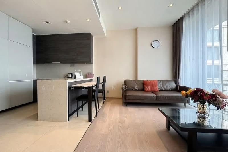 The Esse Asoke, Bangkok, 333 Soi Sukhumvit 21, Sukhumvit Road, Khlongtoei Nua, Watthana, Bangkok, 1 Bedroom, 47 sqm, Condo For Rent, by Ailada Ngamsri, 500315655 - DDproperty.com