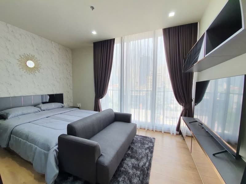 Noble Around Sukhumvit 33, Bangkok, 17 Soi Sukhumvit 33, Khlong Tan Nua, Watthana, Bangkok, 1 Bedroom, 28 sqm, Condo For Rent, by สุเทพ รอดด้วยบุญ, 500315657 - DDproperty.com